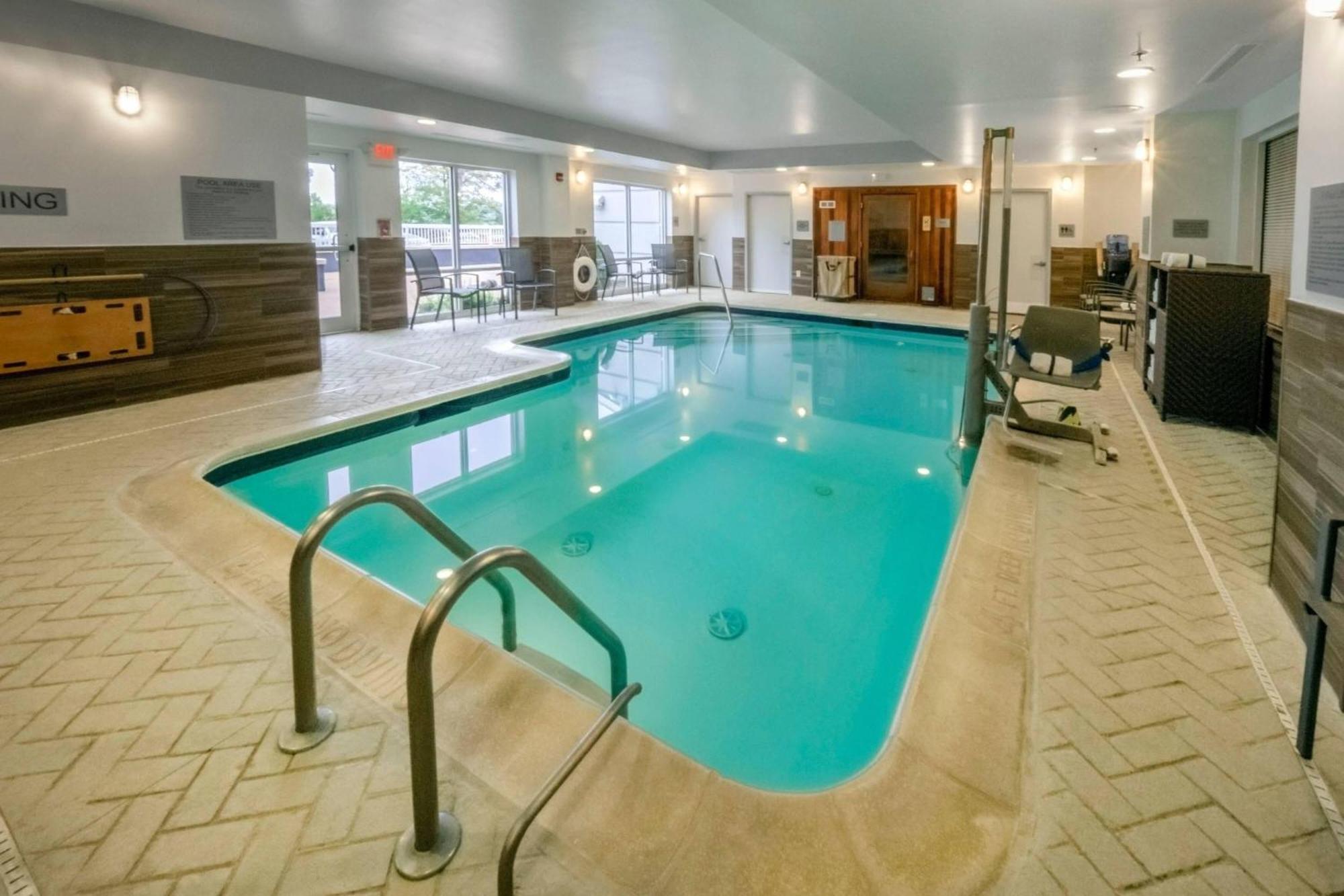 Fairfield Inn By Marriott Hazleton Zewnętrze zdjęcie