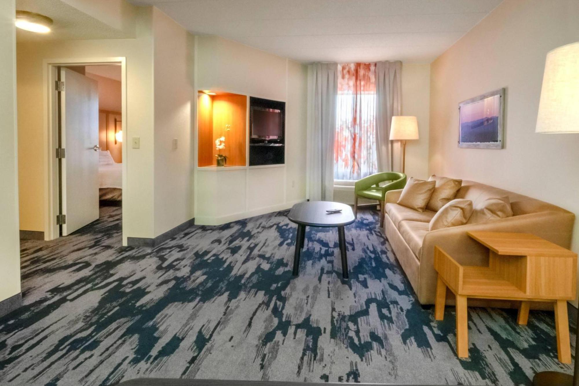 Fairfield Inn By Marriott Hazleton Zewnętrze zdjęcie