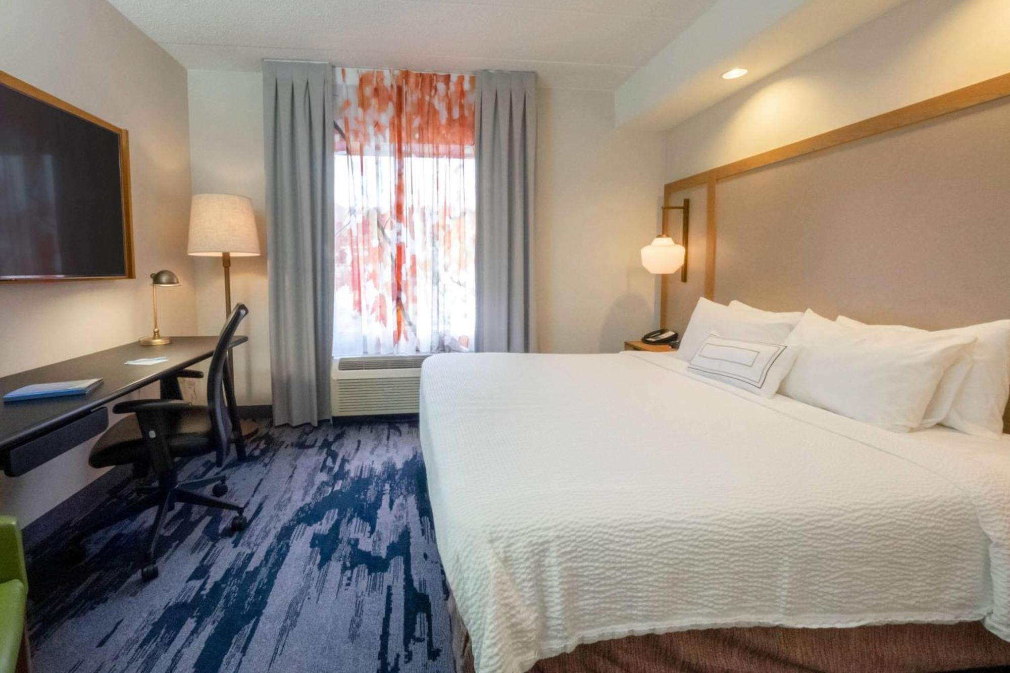 Fairfield Inn By Marriott Hazleton Zewnętrze zdjęcie
