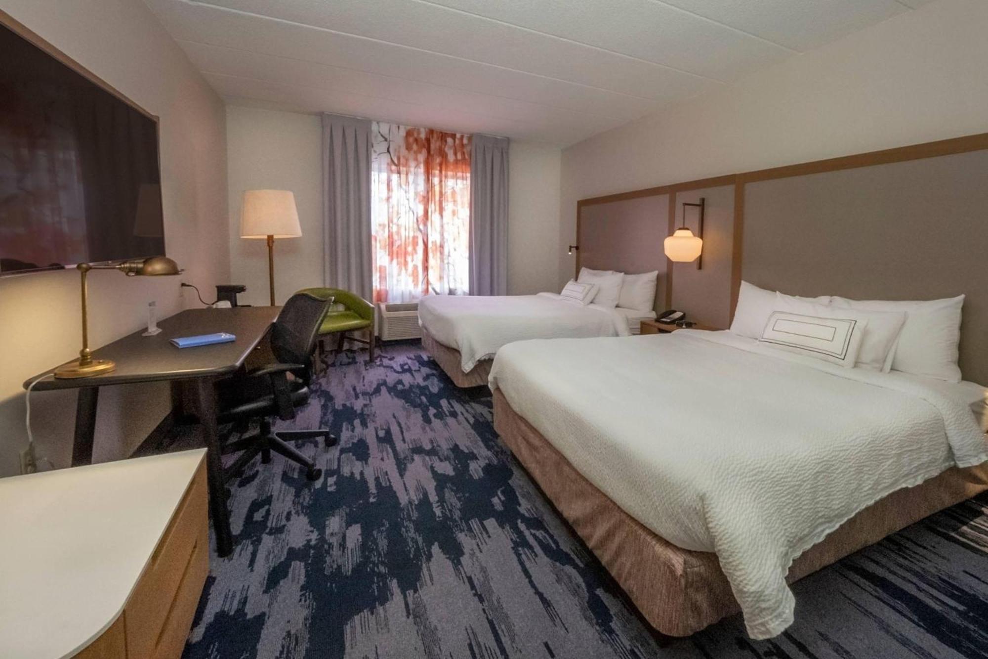 Fairfield Inn By Marriott Hazleton Zewnętrze zdjęcie