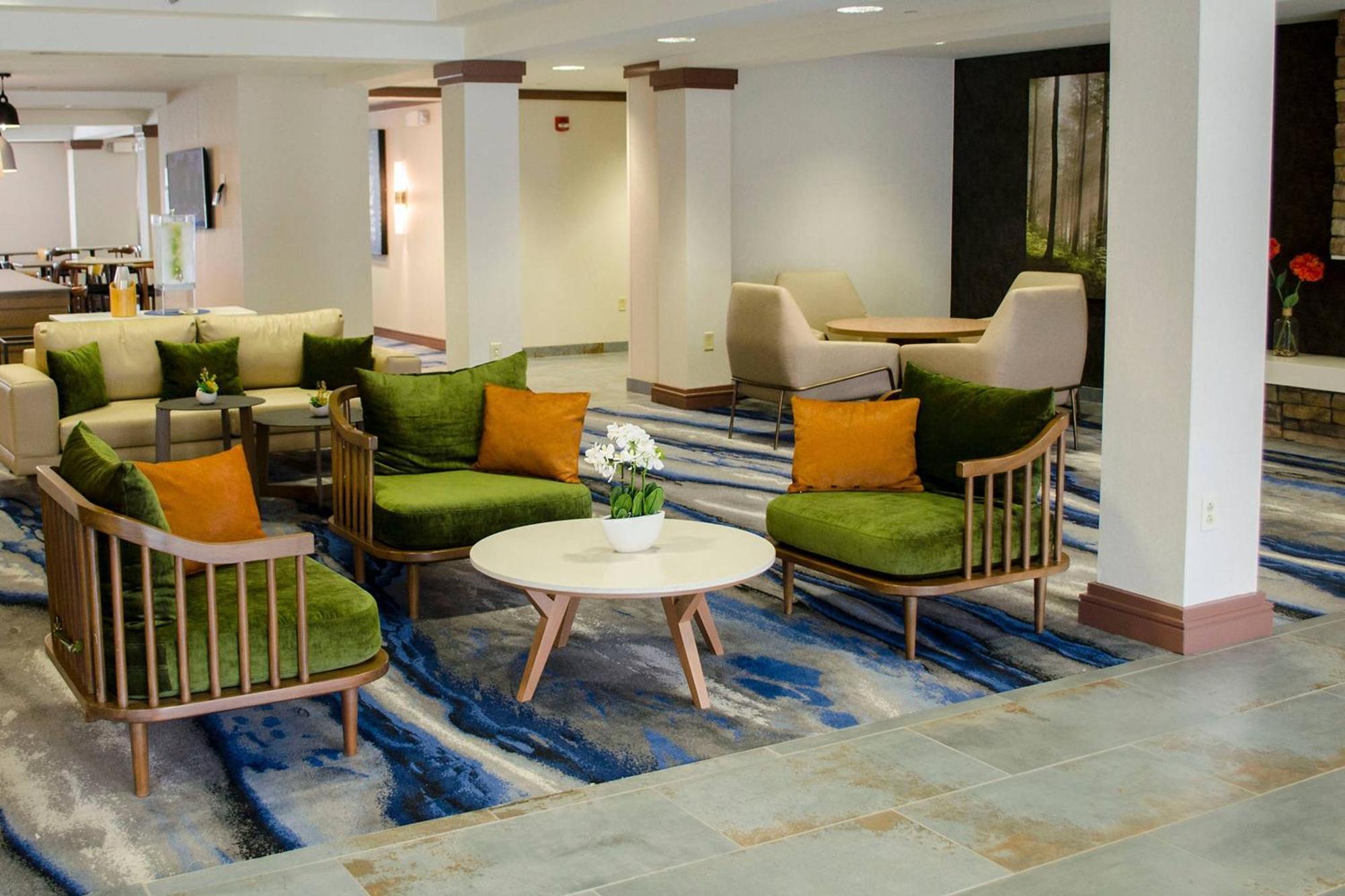 Fairfield Inn By Marriott Hazleton Zewnętrze zdjęcie