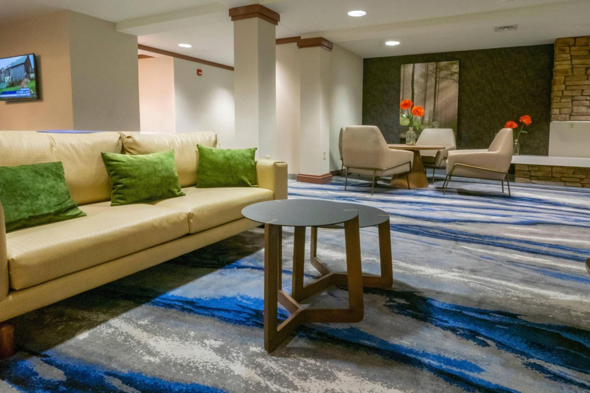 Fairfield Inn By Marriott Hazleton Zewnętrze zdjęcie